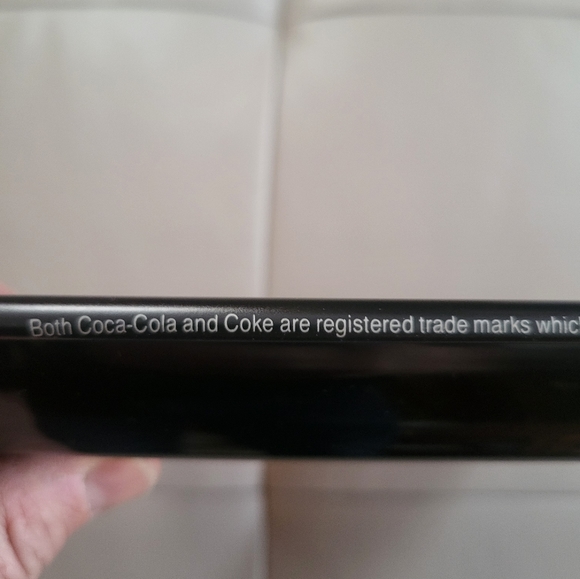 Vintage Coca-Cola 1985 The Taste Of The Year Tray. - Picture 6 of 8